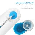 ชุดถังปั่นไม้ม็อบ Spin Mop ชุดถังปั่น ใช้กับผ้าม็อบ ขนาด13.5 ชุดไม้ถูพื้น ไม้ถูพื้น ถังปั่นไม้ม็อบ ชุดถังปั่นม๊อบ อุปกรณ์ไม้ถูพื้นถังปั่น. 