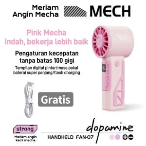 DL mini Kipas Angin badai Kipas Strong Wind 100 Gear Wind Speed Kipas Angin 4000mAh LED Digital Display Strong Wind Kipas Angin
