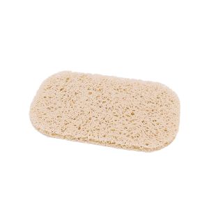 1/2Pcs Draining Non-slip Soap Mat Keep Dry Mildew-proof Pad Eco Friendly Saver Tray Bathroom Sponge Holder