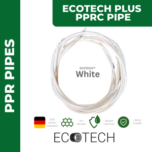 ECOTECH™ PPR Pipes 32mm Anti - Microbial (4mtrs)