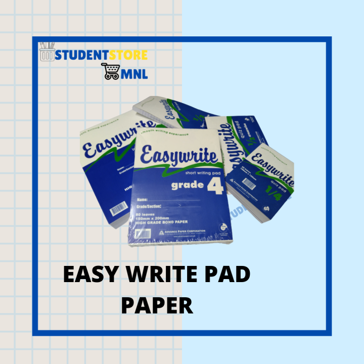 EASY WRITE PAD PAPER | Lazada PH