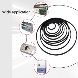 4-13cm/45-130mm hỗn hợp băng cassette máy thắt lưng vuông phổ sửa chữa vành đai 0.7mm hoặc 1.0mm độ dày cho DVD Recorder