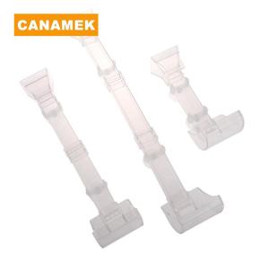 【CANAMEK】 Aquarium Transparent Feeding Tube Set Acrylic Aquarium Feeder Shrimp Feeder Feeding Container Accessories Tools