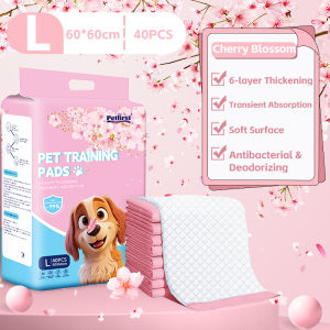 Enhanced Absorbency Pet Training Pee Pads with Leak-Proof Design and Odor Control