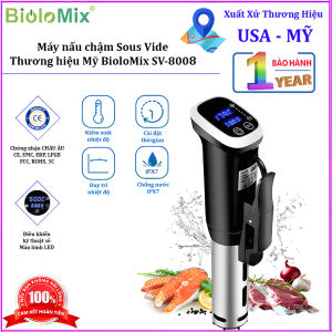 Máy nấu chậm Sous Vide BioloMix SV-9008. Công suất 1300W- BH 12 THÁNG