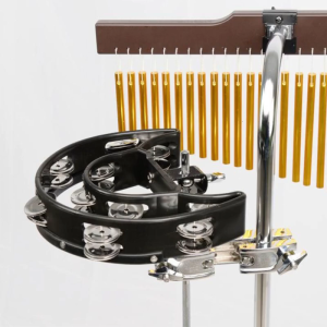 ชุุดกลองแทมโบรีนพระจันทร์ครึ่งพร้อมการติดตั้งอายโบลท์แทมโบรีน Hi-Hat พร้อมติดตั้งง่ายกริ๊งสองแถว