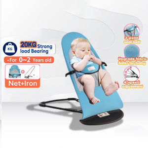 เก้าอี้โยกสำหรับเด็ก ก้าอี้โยกเด็ก เปลเด็ก ปรับได้ วัสดุคุณภาพสูง นอนหลับสบาย หลากสี มีของเล่น เก้าอี้โยกทรงตัวสำหรับเด็ก