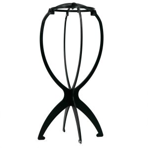 Wig Stand Tempat Rambut Palsu Penyangga Wig Dudukan Gantungan Rambut Palsu