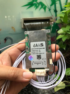 Yanyang BMS 8S-40A dùng pin sắt (LFP) hệ pin 24V_ có cân bằng pin.