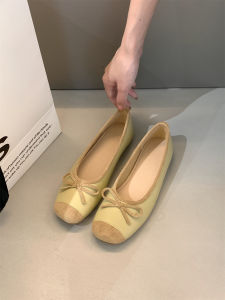 2024 Summer French Bow Casual Shoes for Women
