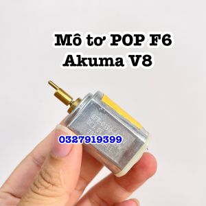 POP F6 AKUMA V8 JAME 1070 1010 Mô tơ tông đơ công suất lớn 10W3V tốc độ 6500rmp chất liệu cao cấp bền bỉ thay thế tông đơ cũ nâng cấp hiệu suất