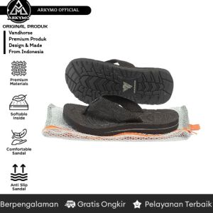 promo cod - sandal cowok sendal gunung vandhorse sandal jepit anak laki laki pria dewasa