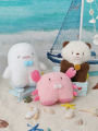 Japan imported sunlemonorigina sea otter plush doll birthday toy baby soothing cute doll.. 
