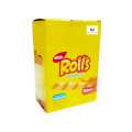 Nabati Richeese Rolls Cheese / Chocolate Wafer Stick Keju (isi 20 pcs). 