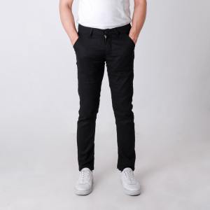 Bombstone Celana Chino Pria Panjang Slimfit Chinos cowo cino cowok bahan katun twill streach melar