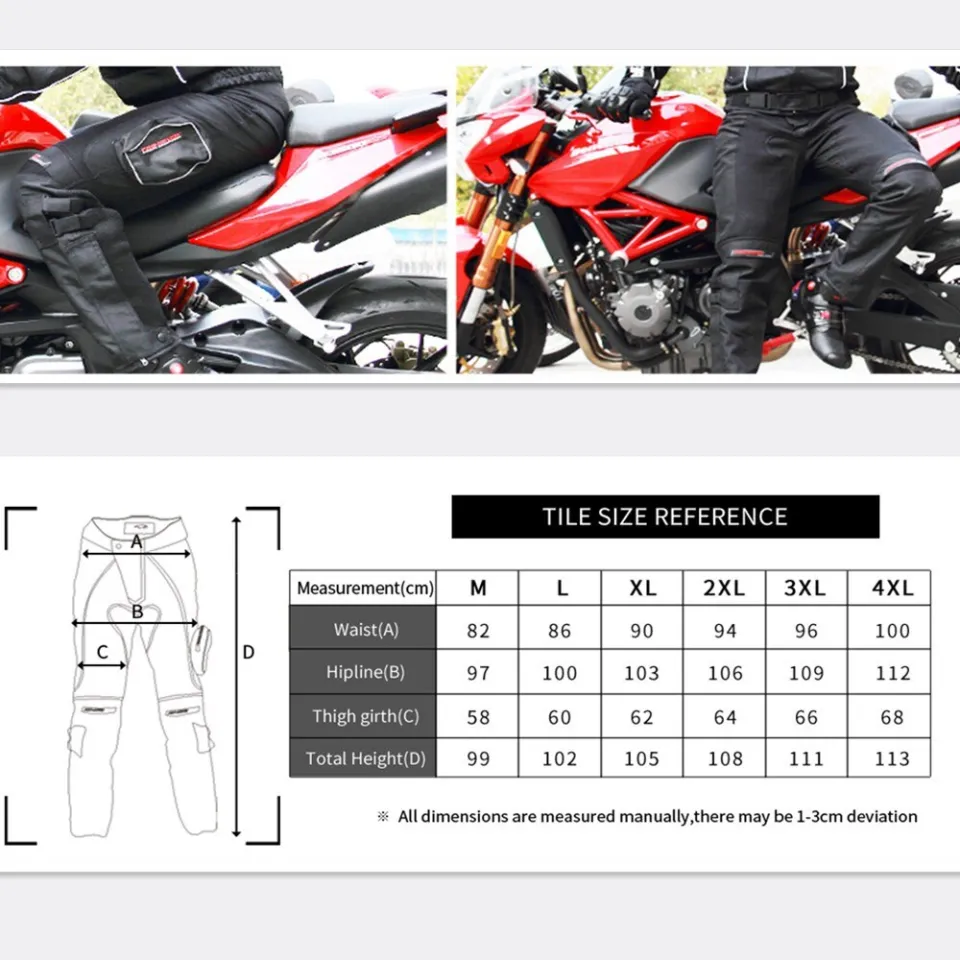 Pre-selling Motorcycle pants fall-proof motorcycle men's riding