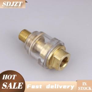 SDJZT Upgraded Air Tool Oil Lubricator Oiler Compressors Pipe Automatic Lubrication Pneumatic Tool Accessories