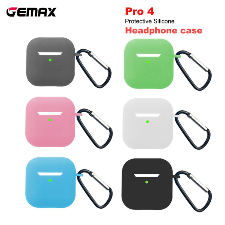 Remax AirPods Pro4 Case TWS Bluetooth Earphone Protective Silicone
