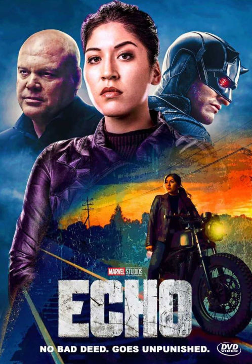 Echo (2024) S01EP(01-05) English WEB Series Movie DVD | Lazada