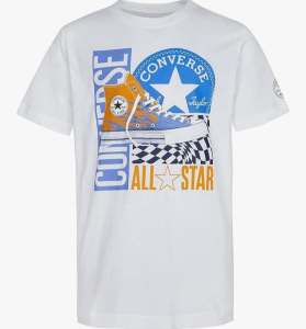 Converse Boys Kicks All Star Graphic Tee (Big Kids)