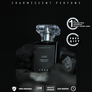 Charmescent Perfume - JAKE 35ml | Parfum Pria Maskulin & Sensual dengan Aroma yang Memikat Wanita