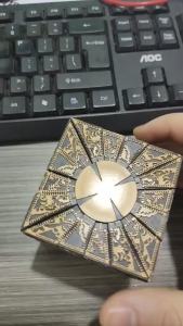 Hellraiser Ghost-Raising and Human-Eating Rubiks Cube Detachable Rotating Decoration New Cube Crafts