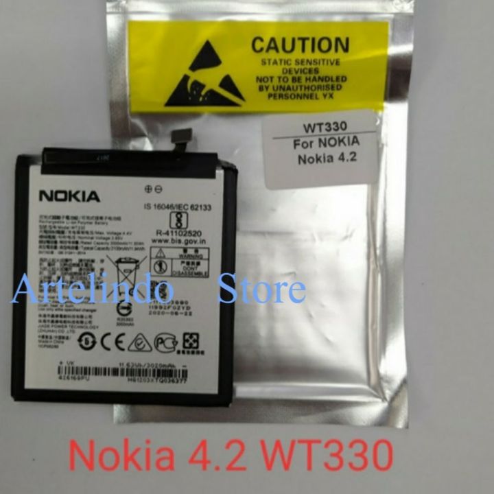 Baterai Original For Nokia WT330 Batre Battery Batrai Batrei