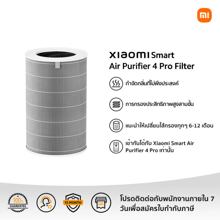 Xiaomi Mijia Air Purifier Filter ไส้กรองเครื่องฟอกอากาศ สำหรับรุ่น Pet ...