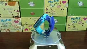 Pink Waterproof Smartwatch for Children with 4g Multilingual Q12b Camera Q19 Gps Positioning and Video Features - Reliable Utility | Barangan Berkualiti Reka Bentuk Praktikal Mudah Guna