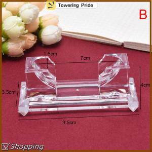 [Towering Pride] Transparent Acrylic Bracelet Display Rack Bangle Organizer Storage Holder Stand