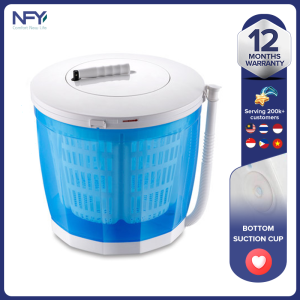 Manual mini washing machine