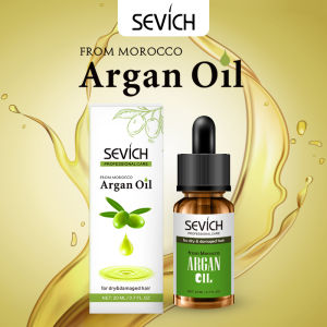 SEVICH Natural Argan Oil บํารุงบํารุงหนังศีรษะซ่อมแซมความเสีย Hair care น้ํามัน