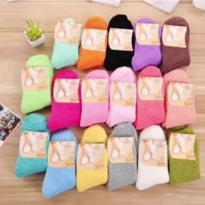 100% ORIGINAL Stokin Pantang Maternity Stocking Fluffy Confinement Socks Sleeping Socks Thick Socks for Mothers