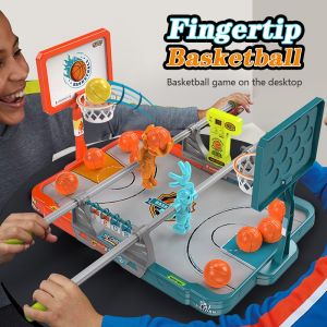 kids toys gifts Childrens desktop battle shooting board game ejection finger fingertip basketball