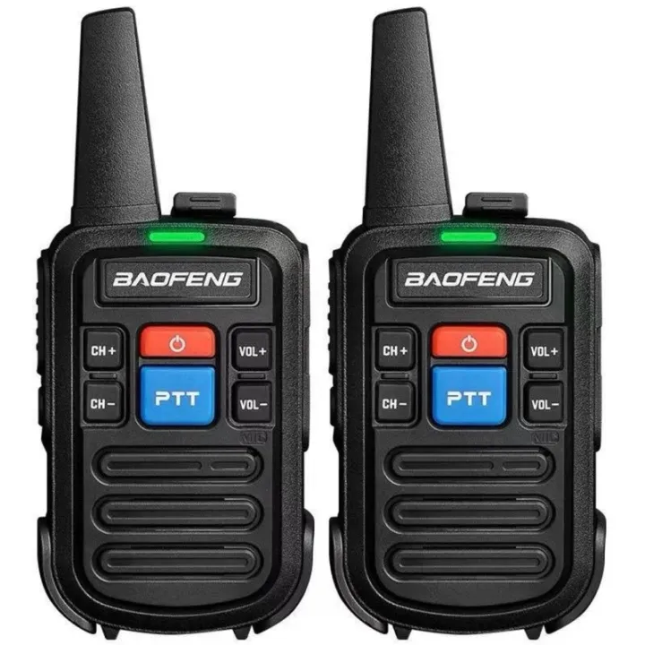 Mini Walkie Talkie C50 | Short Range Two-Way Radio | Family & Outdoor Use