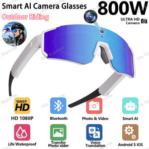 NEW HD Video Glasses Action Camera Sunglasses Smart Glasses Sports Glasses Outdoor Bicycle Motorcycle Driver Recorder Walk Cam