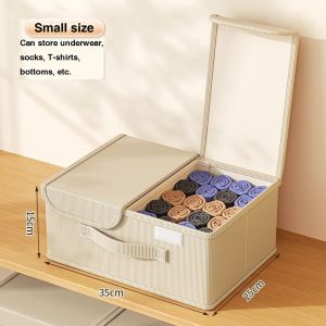 Multifunction Foldable Storage Box Organizer Wardrobe Clothes Storage