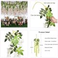 110cm artificial flower simulation wisteria vine wedding home garden DIY decoration. 