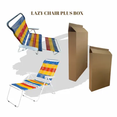 JFH LAZY CHAIR ROUND STRING / KERUSI MALAS / RELAX CHAIR