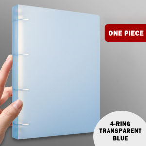 【Lucky Home】 A4 File Bag 11-Hole Binder Pouch Loose Leaf Snap Button Document Organizer Horizontal/Vertical 6pcs