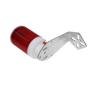 Solar Powered LED Warning Light Road Construction Flashing Beacon Warning Lamp Road Traffic Barrier Signal Warning Light