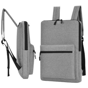 กระเป๋าเป้ผ้าไนล่อนบางพิเศษสําหรับผู้ชายกันขโมยกระเป๋าใส่แล็ปท็อปขนาด14-15นิ้วกันน้ําได้สําหรับนักธุรกิจกลางแจ้งกระเป๋าเป้ใบเล็ก