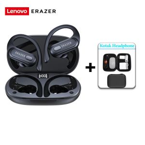 Lenovo Erazer XT60 Pro AI Translation Wireless Earbuds Bluetooth 5.4 Sport Earhook Waterproof Noise Cancelling Headset