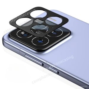 สำหรับ Xiaomi 15 Pro 15Pro Xiaomi15 Mi15 5G 2024อะลูมินัมอัลลอยฝาหลังวงแหวนเลนส์ทำจากโลหะกรอบตัวปกป้องกล้องถ่ายรูป