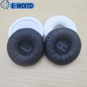 E-WOITD Ear Pads Headphone Earpads Replacement Headset Ear Pad PU Leather 70mm diameter