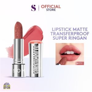 SOMETHINC Checkmatte Transferproof Lipstick