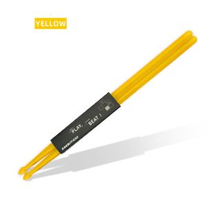 2pcs Stick Drum Band Stick Nylon Stick Poundfit Warna Stick Pound Fit Workout Ripstix Drumsticks For Fitness 41cm Tongkat Pound Fit