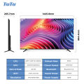 TuTu 65 inch Google TV (Powered by HKC) 4K ULTRA HD LED Widescreen Frameless TV - Netflix, Google Playstore (10,000 Apps) with HDR10+, Fast streaming Wi-Fi, Bluetooth 5.0, Built-in HDMI, USB, Dolby Digital Sound, Chromecast with Free TV Wall Bracket. 