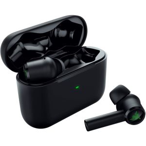 Razer Hammerhead Pikachu Edition Bluetooth Wireless Gaming Earbuds with Noise Cancellation & Lightning-Quick Connection
