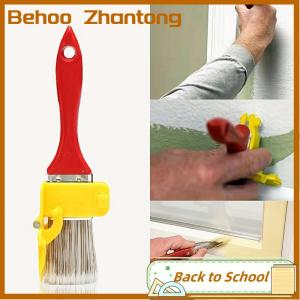Behoo Edger Paint Brush Multifunctional Painting Brush Color Separator Interior Wall Roof Paint Brush Latex Paint Trimming Color Tool